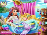Disney Princess Mermaid ARIEL OCEAN SWIMMING - Games for kids