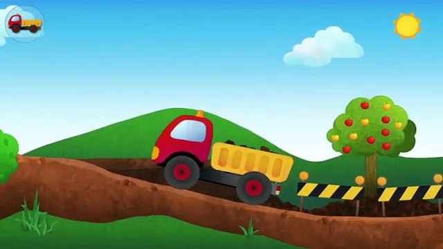 Мультик про машинки ГРУЗОВИК ТОНИ И ТРАКТОРА Развивающие мультики смотреть Мультики машинки онлайн