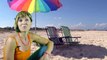 Мультфильмы про Рабочие Машины на пляже - строим песочный замок