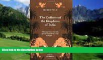 Books to Read  The Customs of the Kingdoms of India (Penguin Great Journeys)  Full Ebooks Best