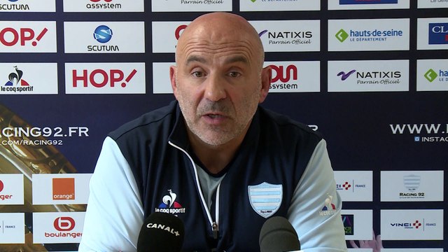 Top 14 - Racing 92: Benjamin Dambielle & Laurent Travers s'expriment sur Teddy Baubigny