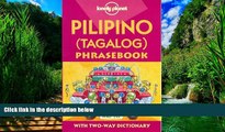 Big Deals  Lonely Planet Pilipino (Tagalog) Phrasebook (Lonely Planet Phrasebooks)  Best Seller