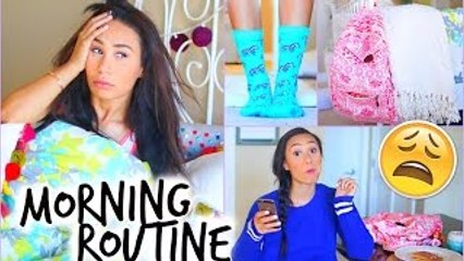 Morning Routine For School!