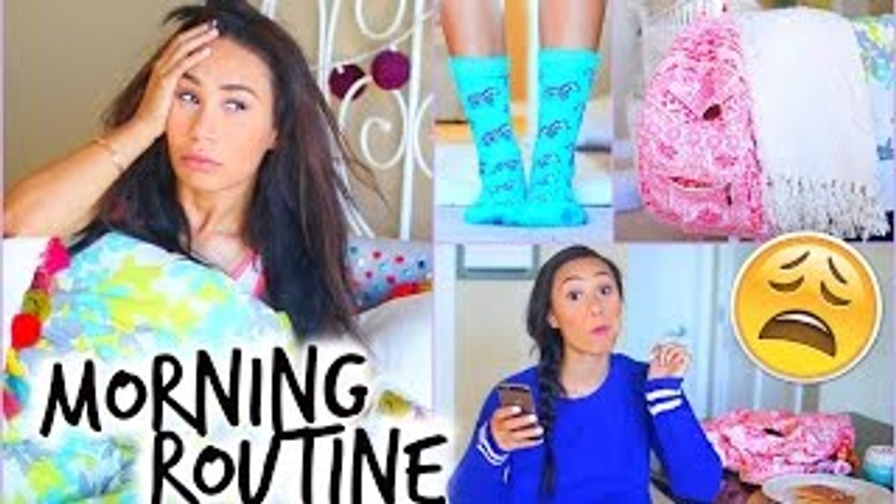 Morning Routine For School!