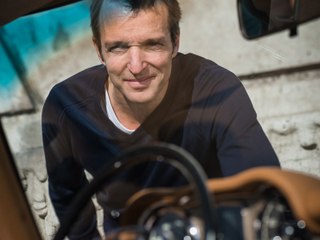 La Mercedes 280 SL de Stéphane Rotenberg