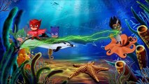 PJ Masks Owlette Crying Romeo Took Owlettes Ticket, Gekko and Catboy Save Her Funny Story 1