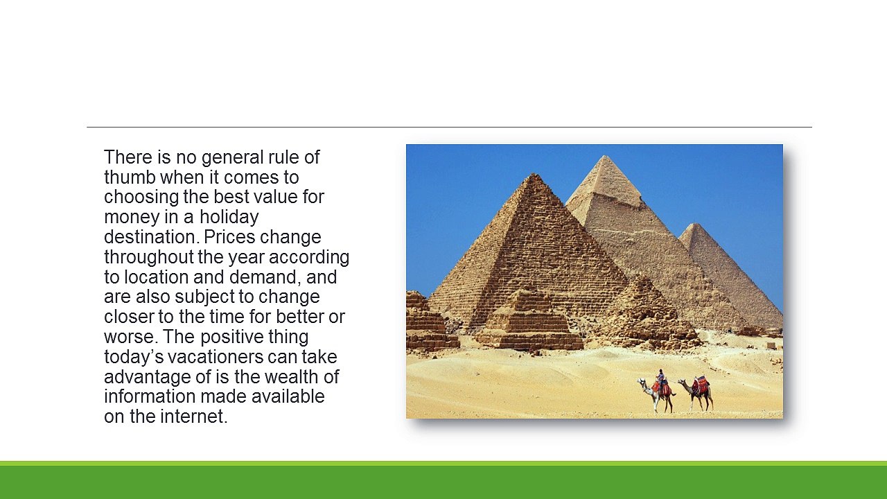 Affordable Vacations with Tony Armand
