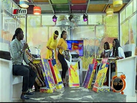 Quand les animatrices de Yeewuleen vibrent au son de Carlou D en mode snap