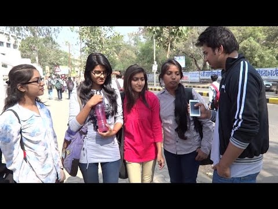 Girls are Responsible for MMS Crimes - Funk You (Prank in India)