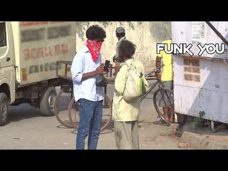 Terrorism Test on Homeless for Money! SHOCKING EXPERIMENT by Funk You