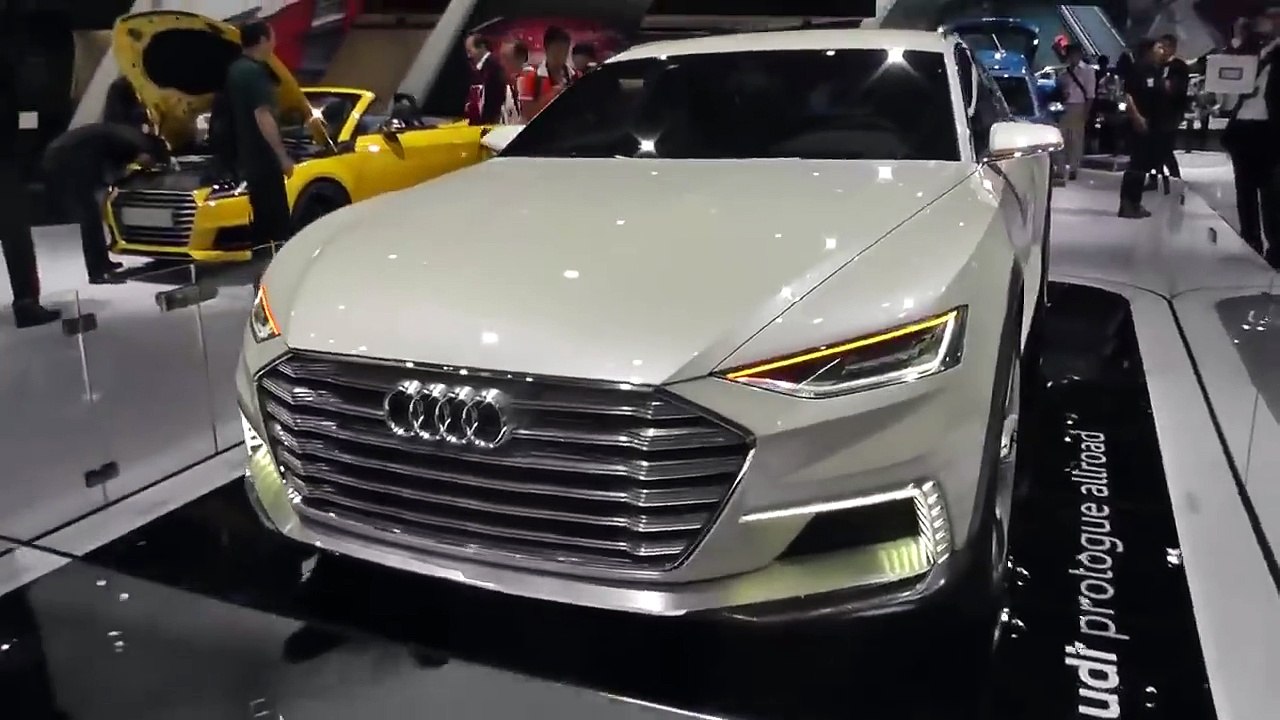 Audi Prologue AllRoad 724 HP & 664 lb-ft of torque! 0-100 kmh in 3.5 seconds