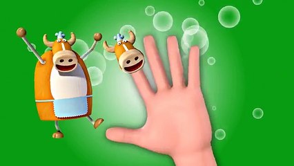 Tickety Toc Finger Family Nursery Rhyme for Children