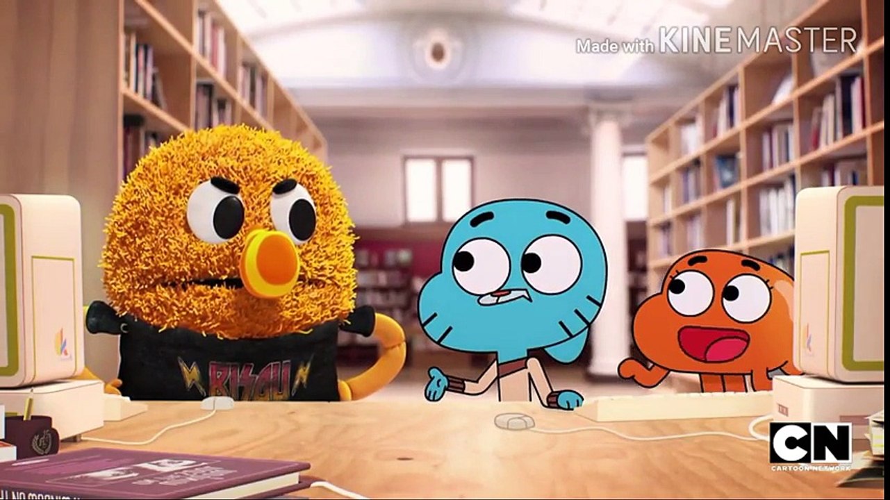The Amazing World of Gumball S5E09 The Slide (Sneak Peek) [HD 720p]