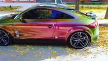 Audi TTRS With a Special Color