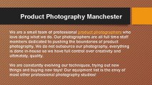 Product Photography Manchester