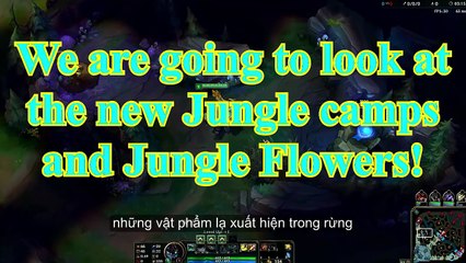 LMHT season 7 - Ruin Pictures, Purple Blue Eyes, which is in the forest and Monster changes