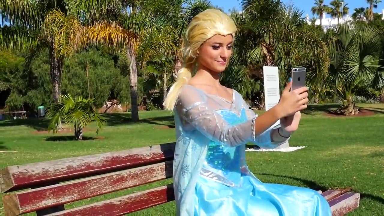 Spider-Man vs. The Joker vs. Frozen Elsa - Elsa Disney Kidnapped