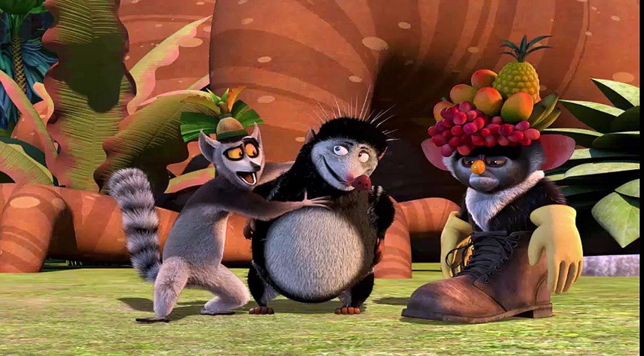 03) King Julien Won`t Stop