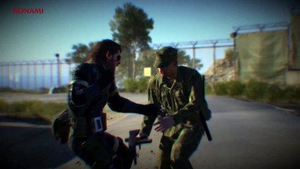 Metal Gear Solid V : The Definitive Experience - Trailer Japon