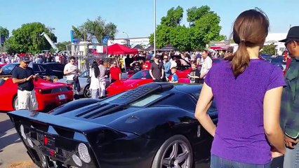 Can't say I have seen a Ford GT with this much bodywork done before.