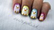 Nail Art: Pastel Penguins