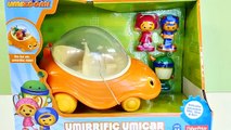 Team Umizoomi Umirrific Umicar Fisher-Price Peppa Pig Play Doh Danny Dog Geo Bot Toys