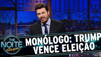 Monólogo: Trump é o novo presidente do EUA