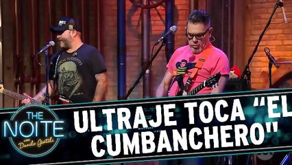 Ultraje toca sua versão de `El Cumbanchero`