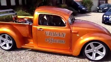 Check out this custom VW Bug with a Subaru motor swap.