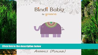 Big Deals  Bindi Baby Animals (Punjabi): A Beginner Language Book for Punjabi Children (Punjabi