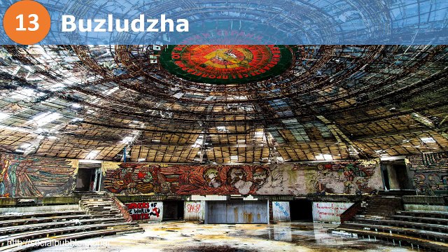 BULGARIA DESTINATIONS - TOP 100 TOURIST SITES OF BULGARIA