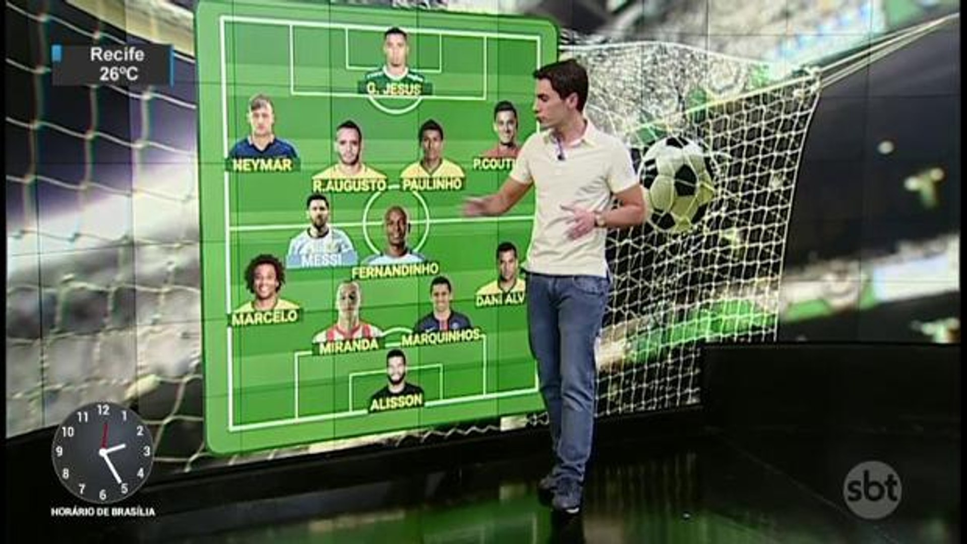 ⁣Bruno Vicari analisa escalação da Seleção Brasileira