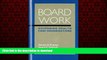 Buy book  Board Work: Governing Health Care Organizations online for ipad