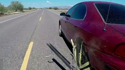 Man invents “Grappler” to grab cars during police pursuits