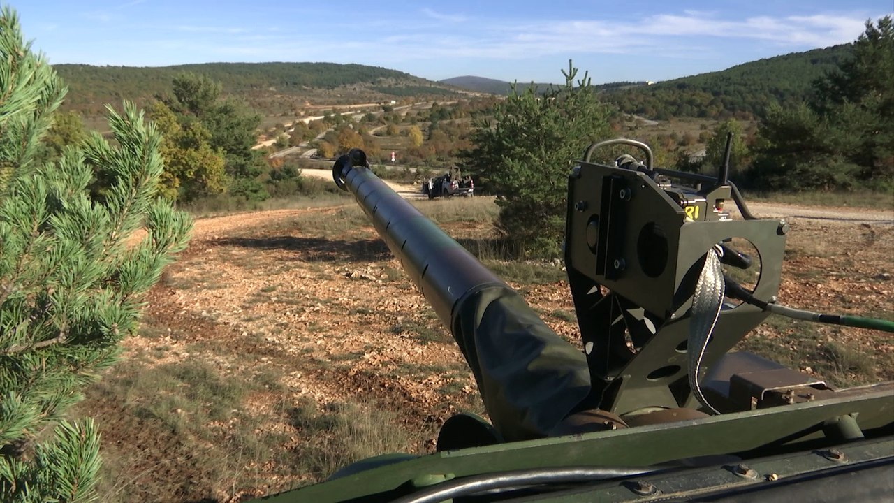 Le 1er Régiment étranger de cavalerie à Canjuers