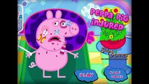 Peppa Pig Injured - Peppa Pig Movie Games