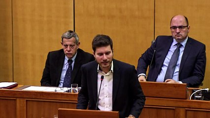 Pernar: "Matrix u Saboru."