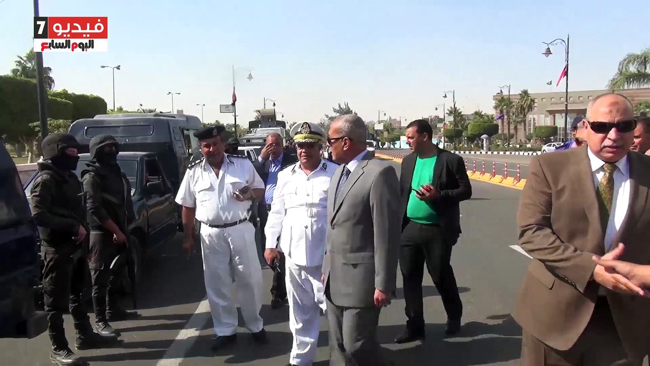 بالفيديو..محافظ السويس:قوات التأمين تعمل بكامل طاقتها تحسبا لأى أعمال عنف