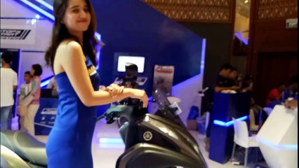 Yamaha Tricity 155 VVA - You Can Look - Behind The Key