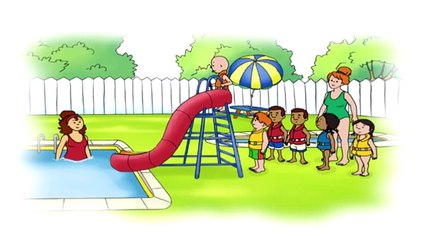 Caillou Can Be Brave | Cartoon for Kids