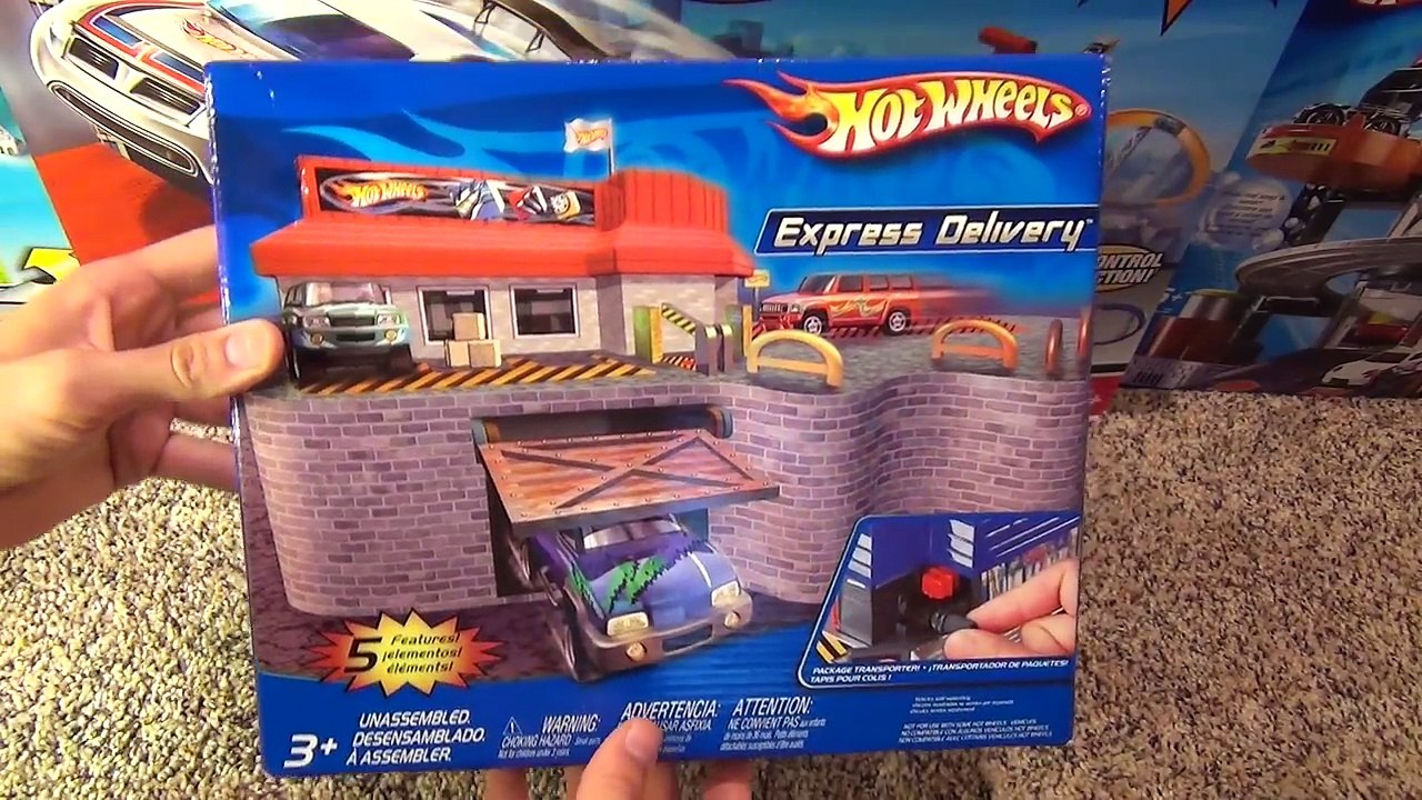 Hot Wheels Express Delivery Post Office Playset Toy Review-hrO8jSL5Abw