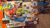 Matchbox Giant Pop Up Pirate Land Adventure Set Toy Review-dZ0e3voQcyM