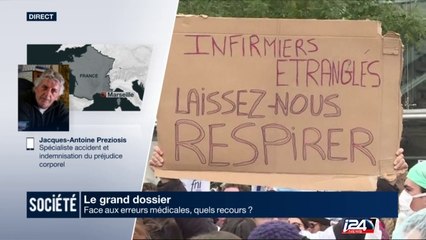 Grand Dossier : face aux erreurs médicales, quels recours?