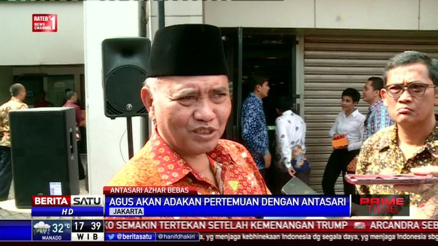 Agus Rahardjo Atur Pertemuan dengan Antasari Azhar