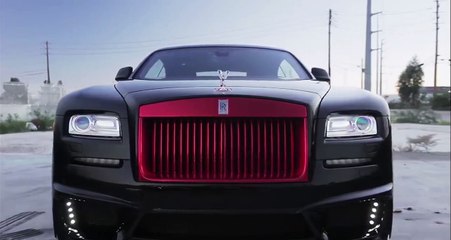 Rolls-royce Wraith