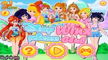 Disney Princess Winx Club Movie Game - Dress Up Many Different Disney Princesss