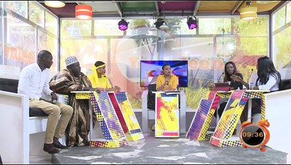 REPLAY - SAGNSÉ 1ere DAME avec NDEYE NDACK dans Yeewu Leen du 10 Novembre 2016