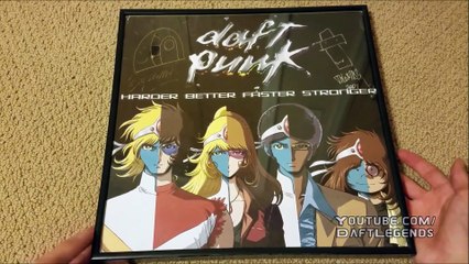 My Signed Daft Punk HBFS Vinyl