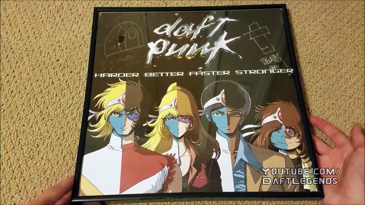 My Signed Daft Punk HBFS Vinyl