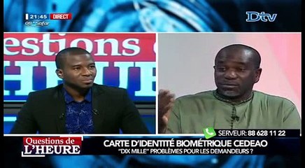 Questions de L'heure : Moustapha Sarré de Pasteef